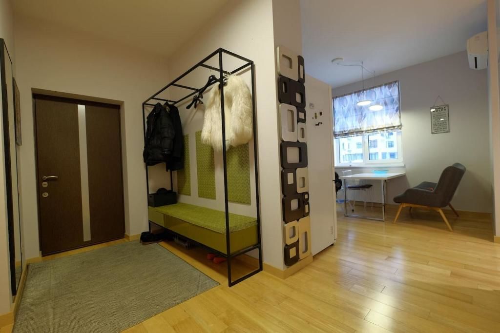 Апартаменты Large Luxury Modern apt in the center of Kiev Киев-32