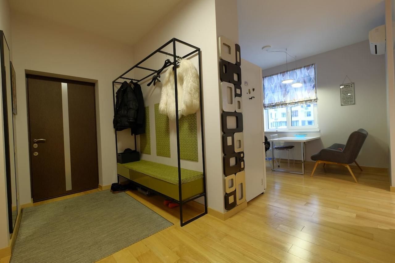 Апартаменты Large Luxury Modern apt in the center of Kiev Киев-10